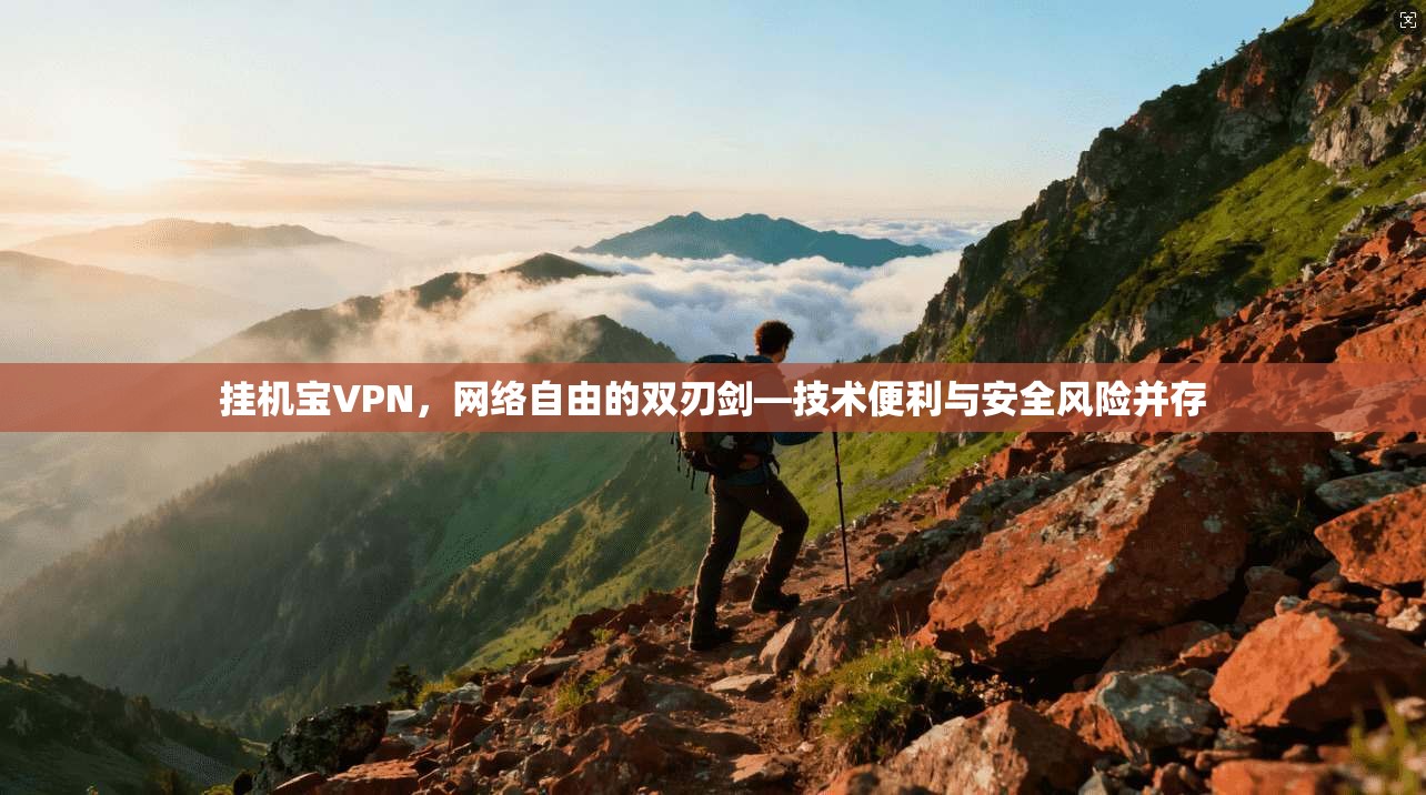 挂机宝VPN,网络自由的双刃剑—技术便利与安全风险并存