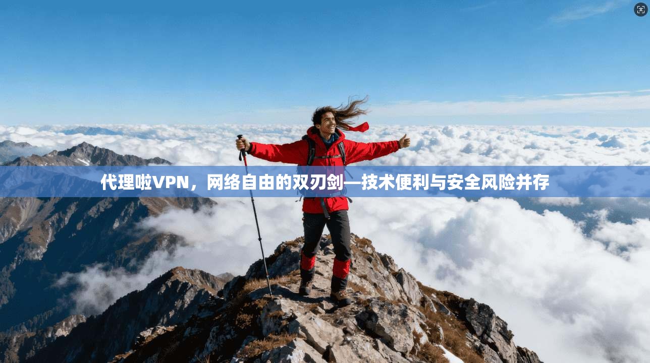代理啦VPN，网络自由的双刃剑—技术便利与安全风险并存