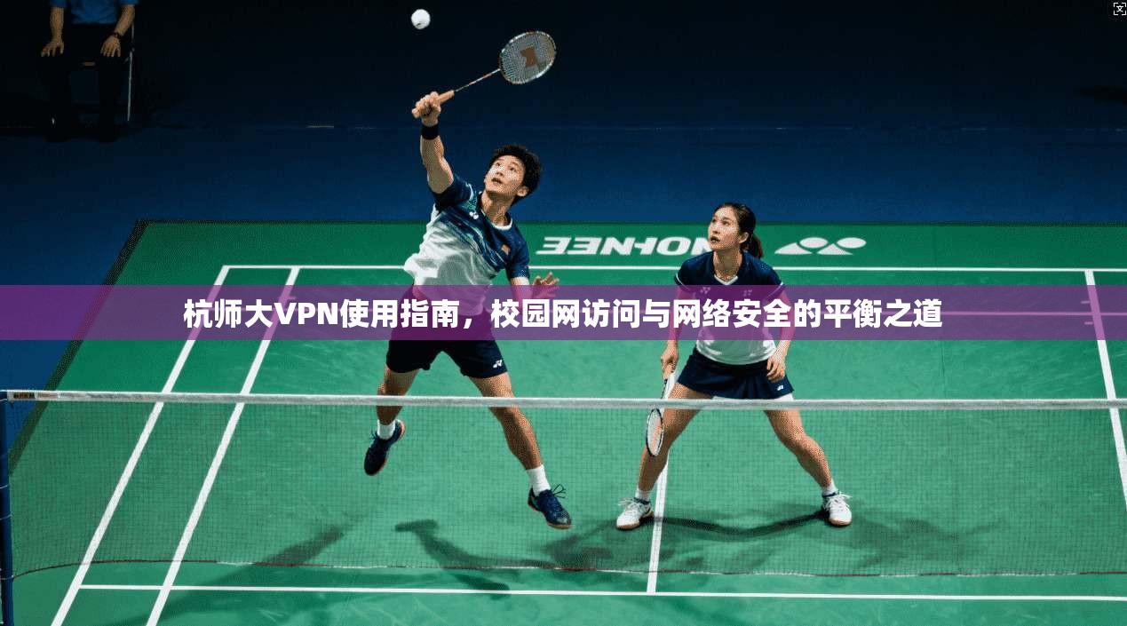 杭师大VPN使用指南，校园网访问与网络安全的平衡之道