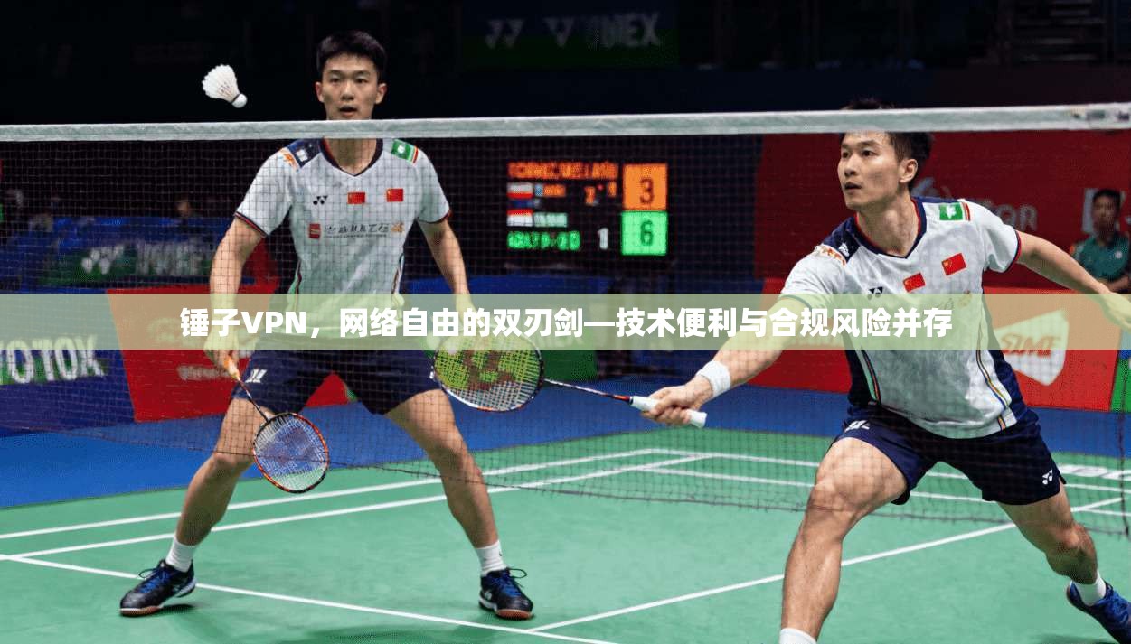 锤子VPN，网络自由的双刃剑—技术便利与合规风险并存