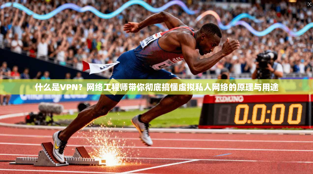 什么是VPN?网络工程师带你彻底搞懂虚拟私人网络的原理与用途
