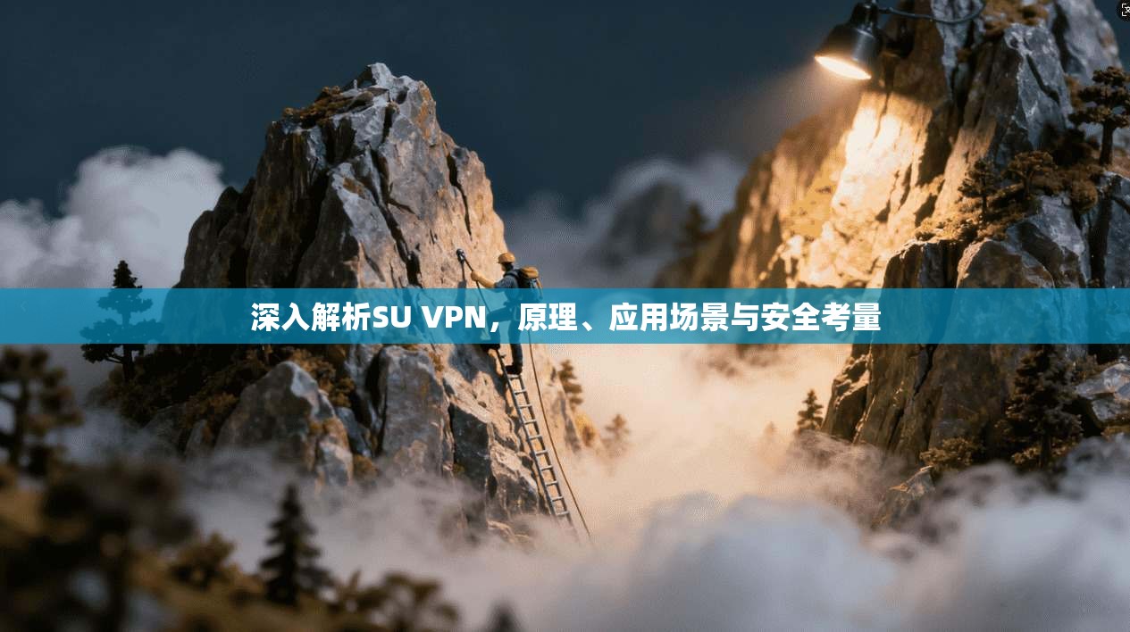 深入解析SU VPN，原理、应用场景与安全考量