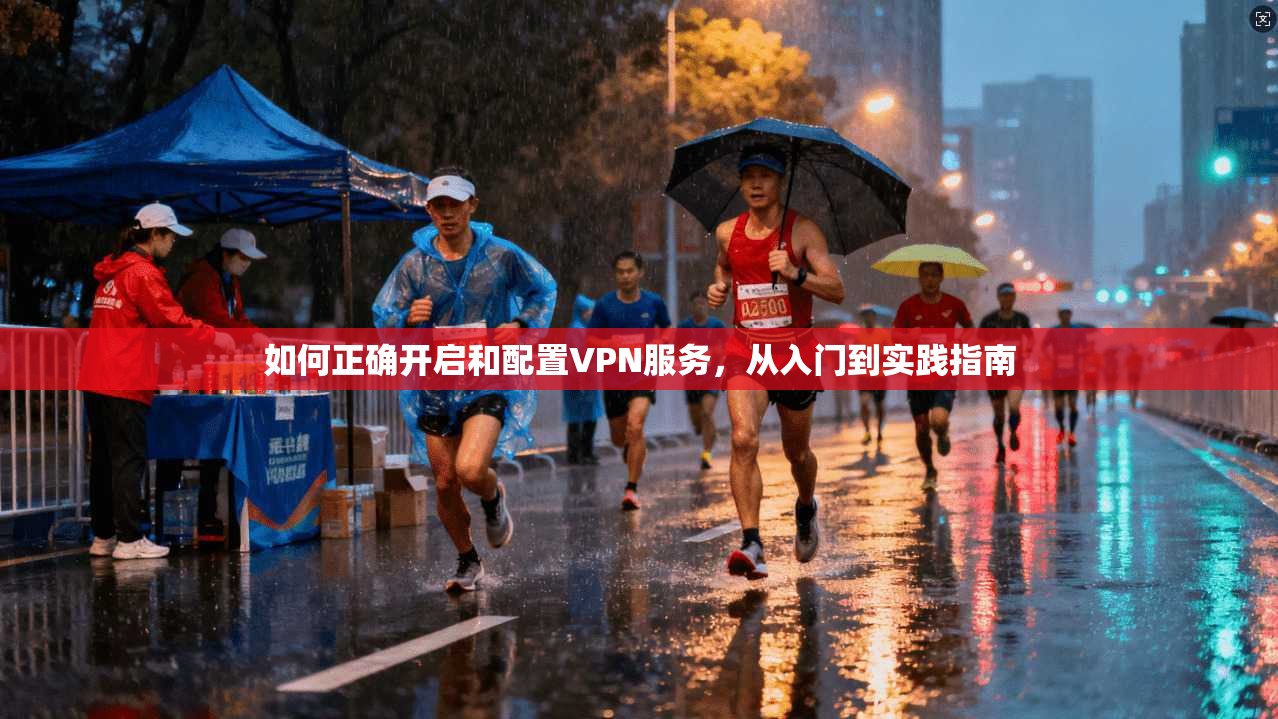 如何正确开启和配置VPN服务，从入门到实践指南