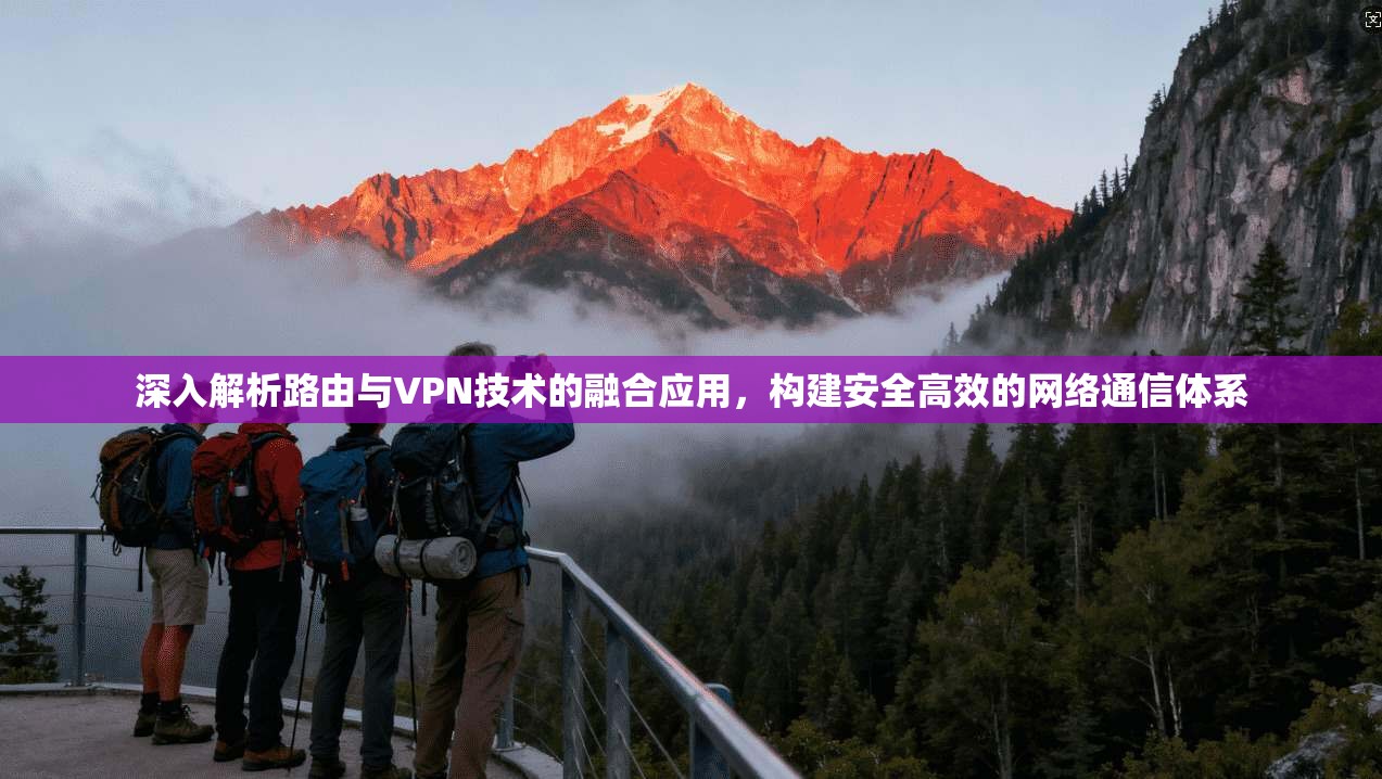 深入解析路由与VPN技术的融合应用，构建安全高效的网络通信体系
