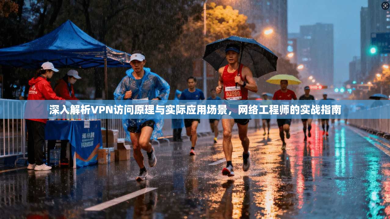 深入解析VPN访问原理与实际应用场景，网络工程师的实战指南