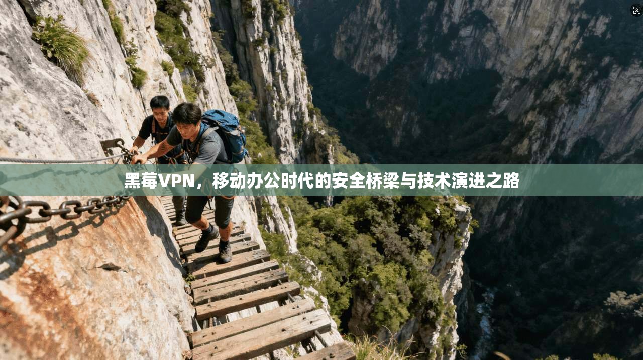 黑莓VPN，移动办公时代的安全桥梁与技术演进之路