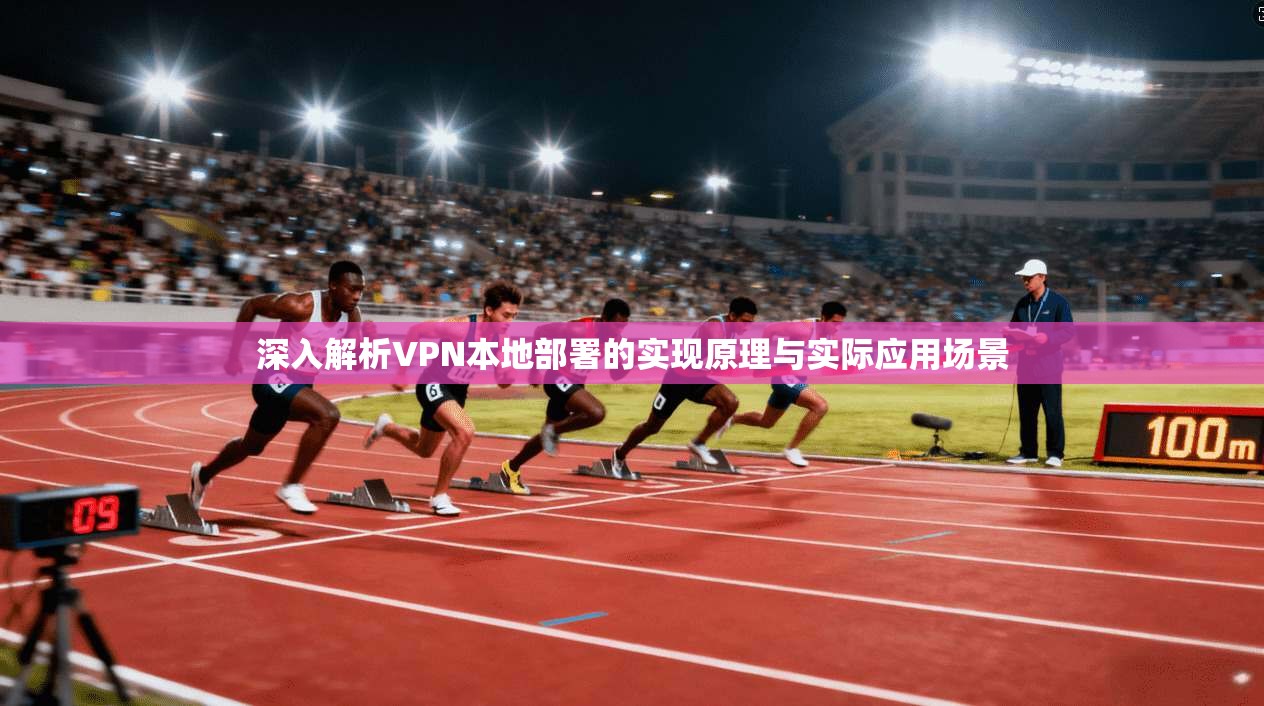 深入解析VPN本地部署的实现原理与实际应用场景
