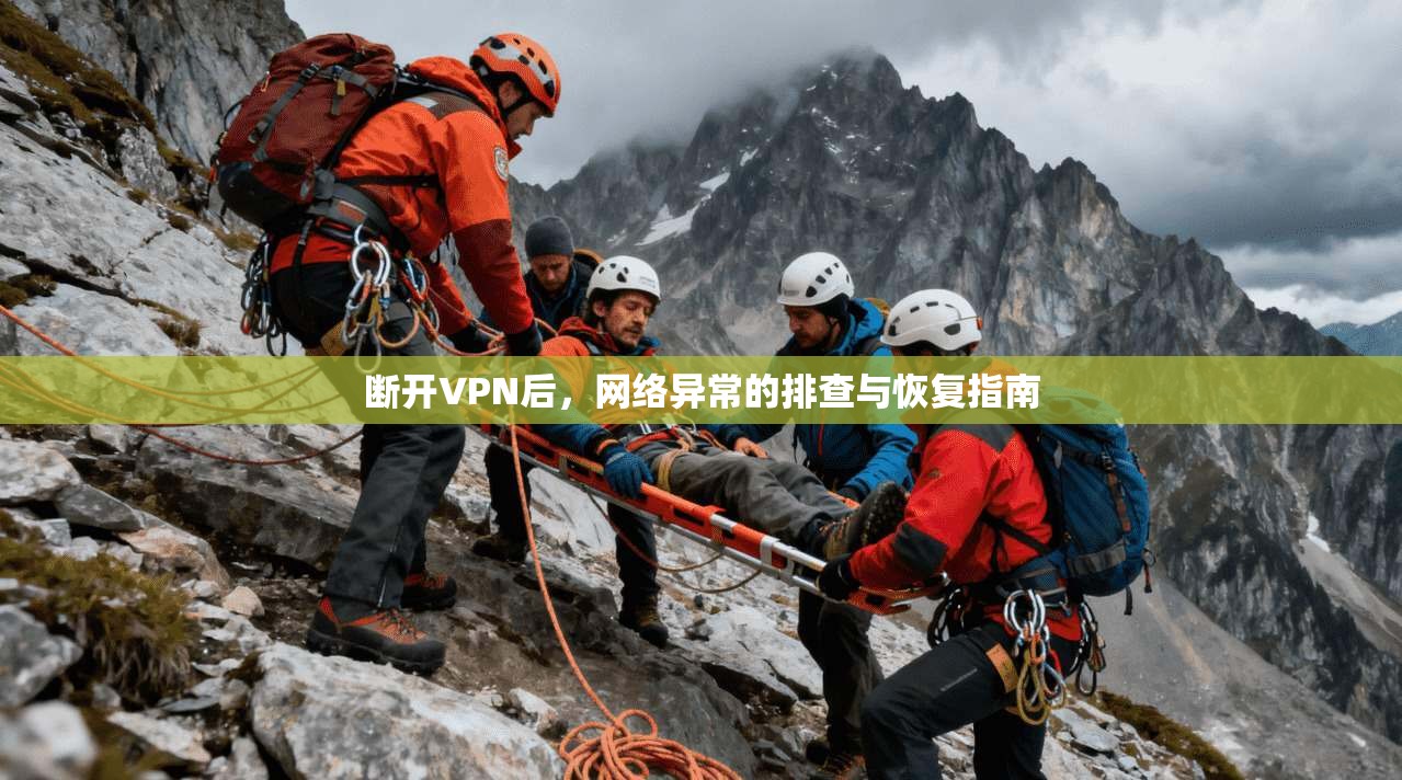 断开VPN后，网络异常的排查与恢复指南