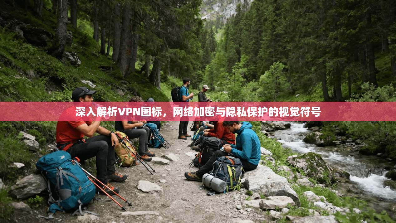 深入解析VPN图标，网络加密与隐私保护的视觉符号