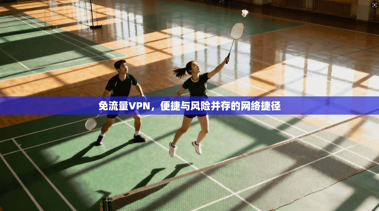 免流量VPN，便捷与风险并存的网络捷径
