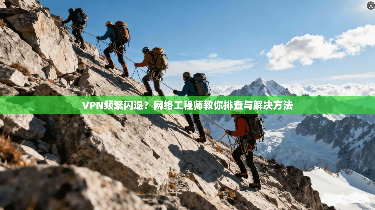 VPN频繁闪退？网络工程师教你排查与解决方法