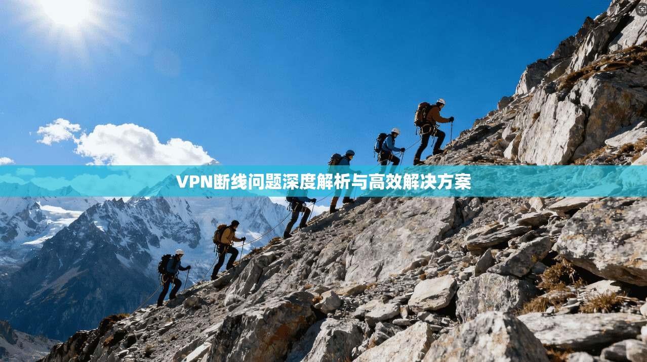 VPN断线问题深度解析与高效解决方案