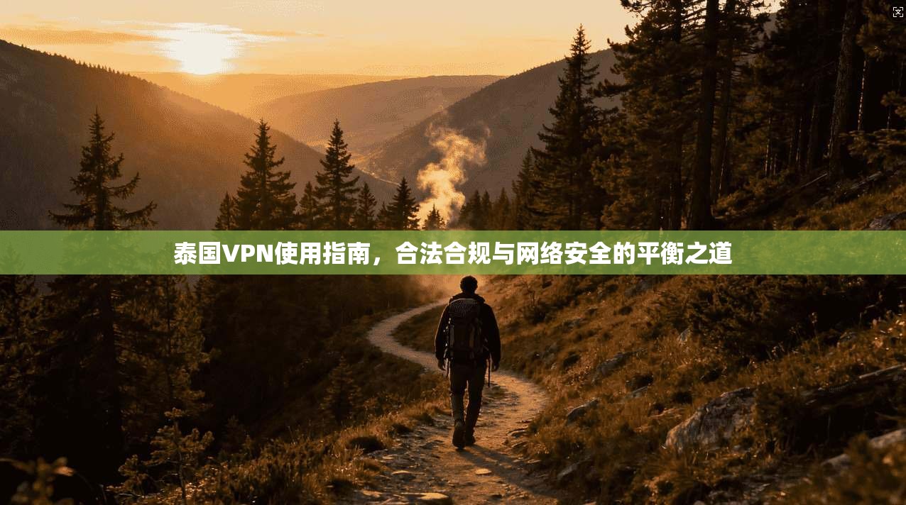 泰国VPN使用指南，合法合规与网络安全的平衡之道