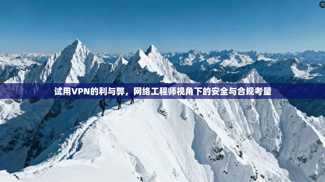 试用VPN的利与弊，网络工程师视角下的安全与合规考量