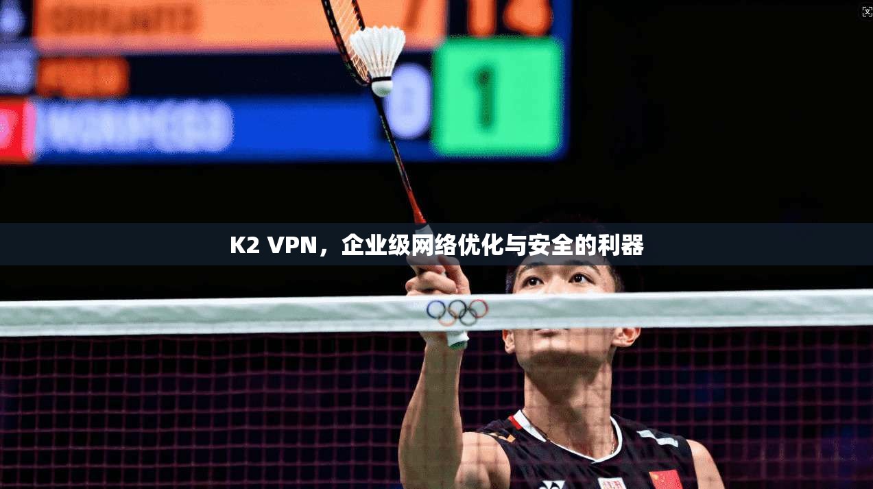 K2 VPN,企业级网络优化与安全的利器