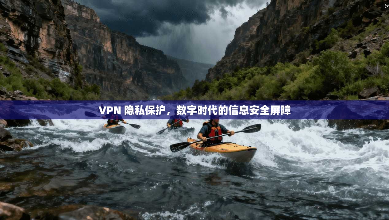 VPN 隐私保护，数字时代的信息安全屏障
