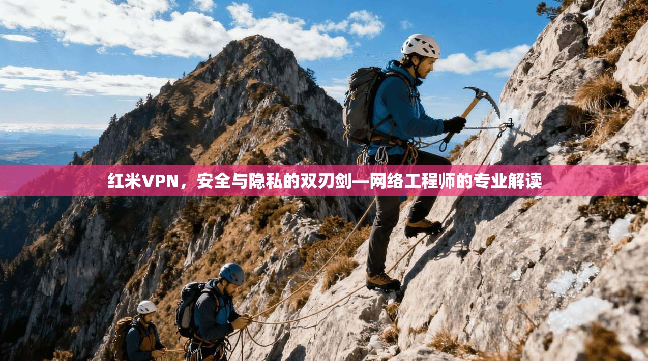 红米VPN，安全与隐私的双刃剑—网络工程师的专业解读