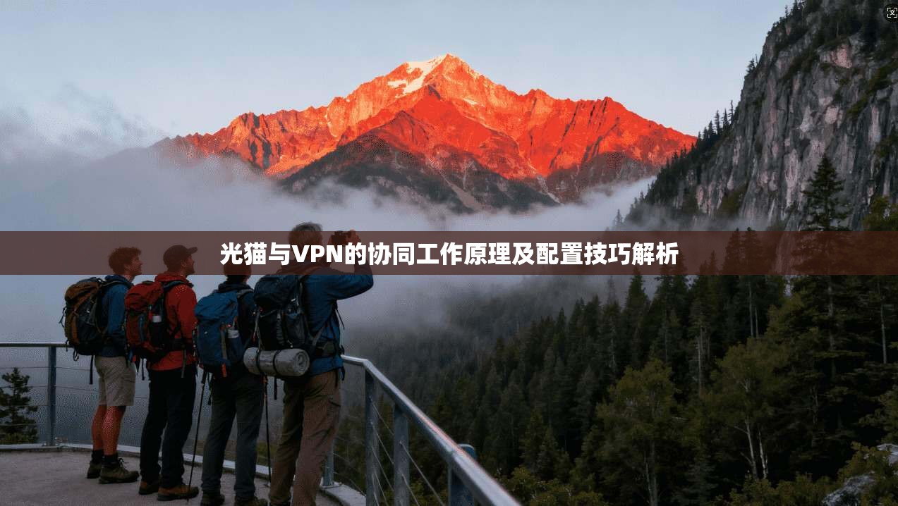 光猫与VPN的协同工作原理及配置技巧解析