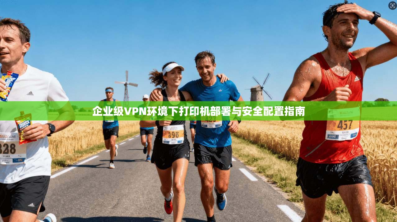 企业级VPN环境下打印机部署与安全配置指南
