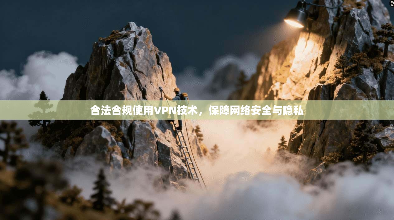 合法合规使用VPN技术，保障网络安全与隐私