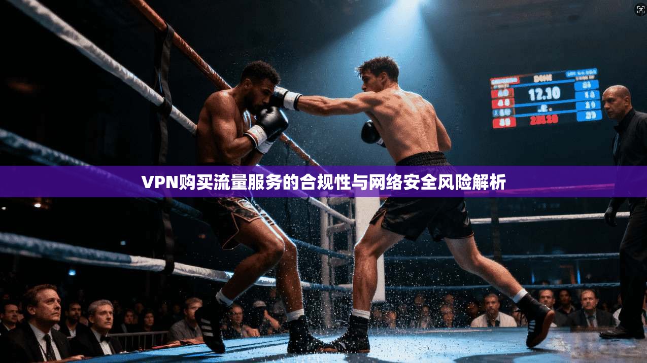 VPN购买流量服务的合规性与网络安全风险解析