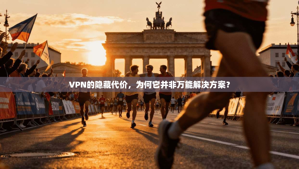VPN的隐藏代价，为何它并非万能解决方案？