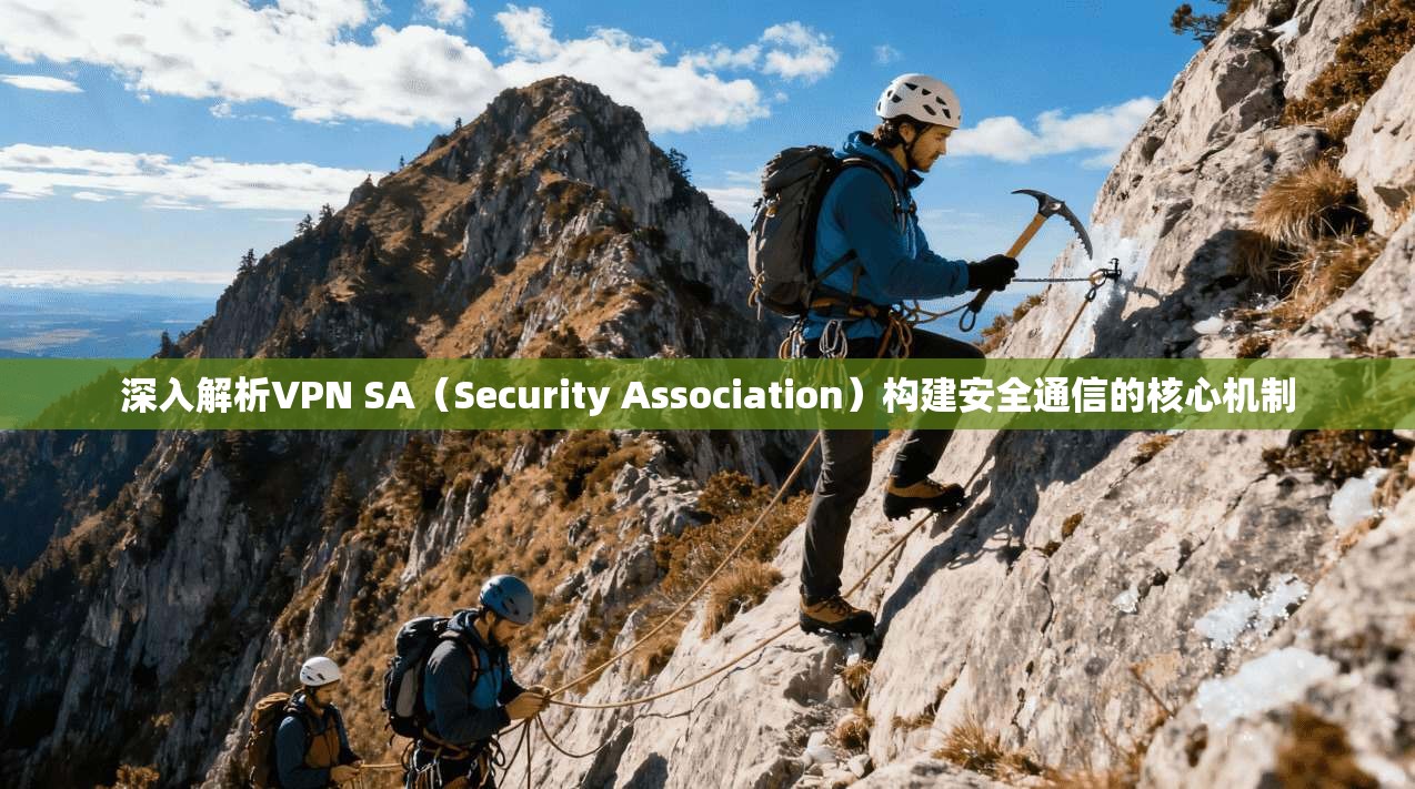 深入解析VPN SA（Security Association）构建安全通信的核心机制