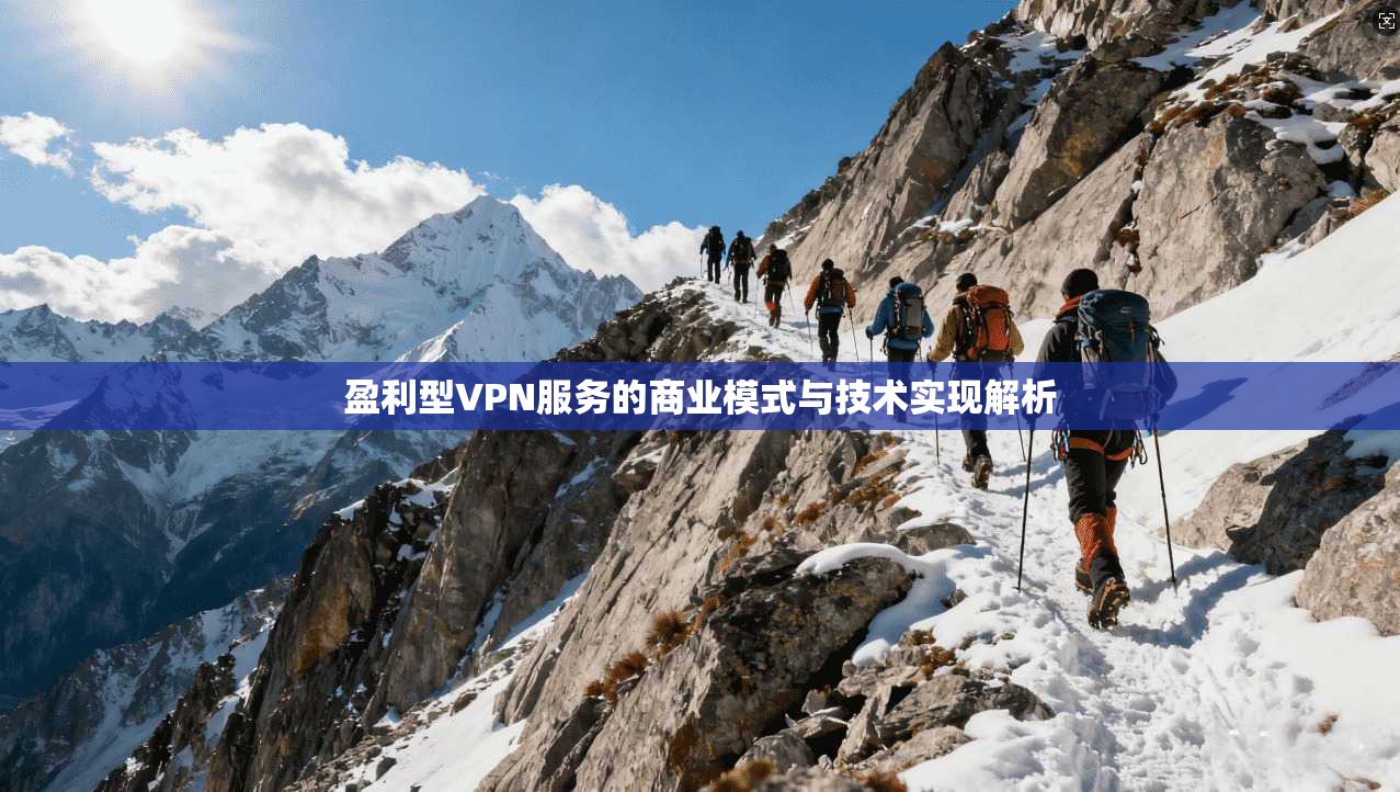 盈利型VPN服务的商业模式与技术实现解析