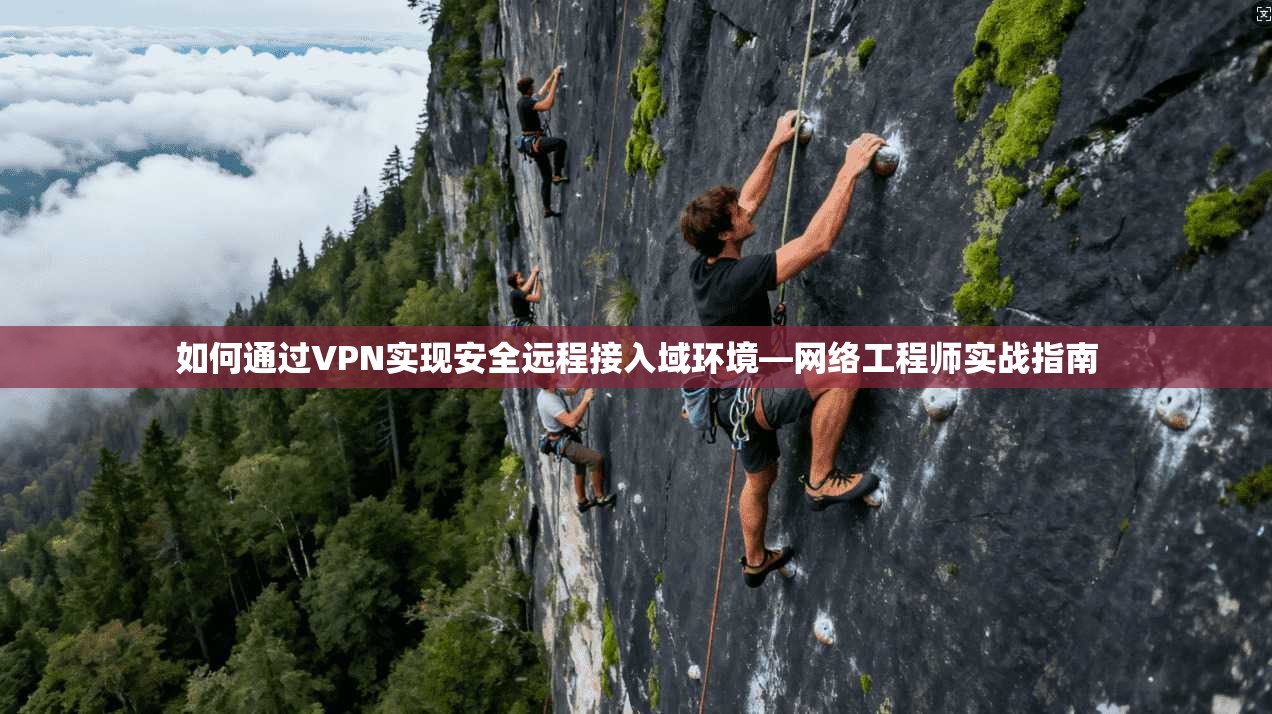 如何通过VPN实现安全远程接入域环境—网络工程师实战指南
