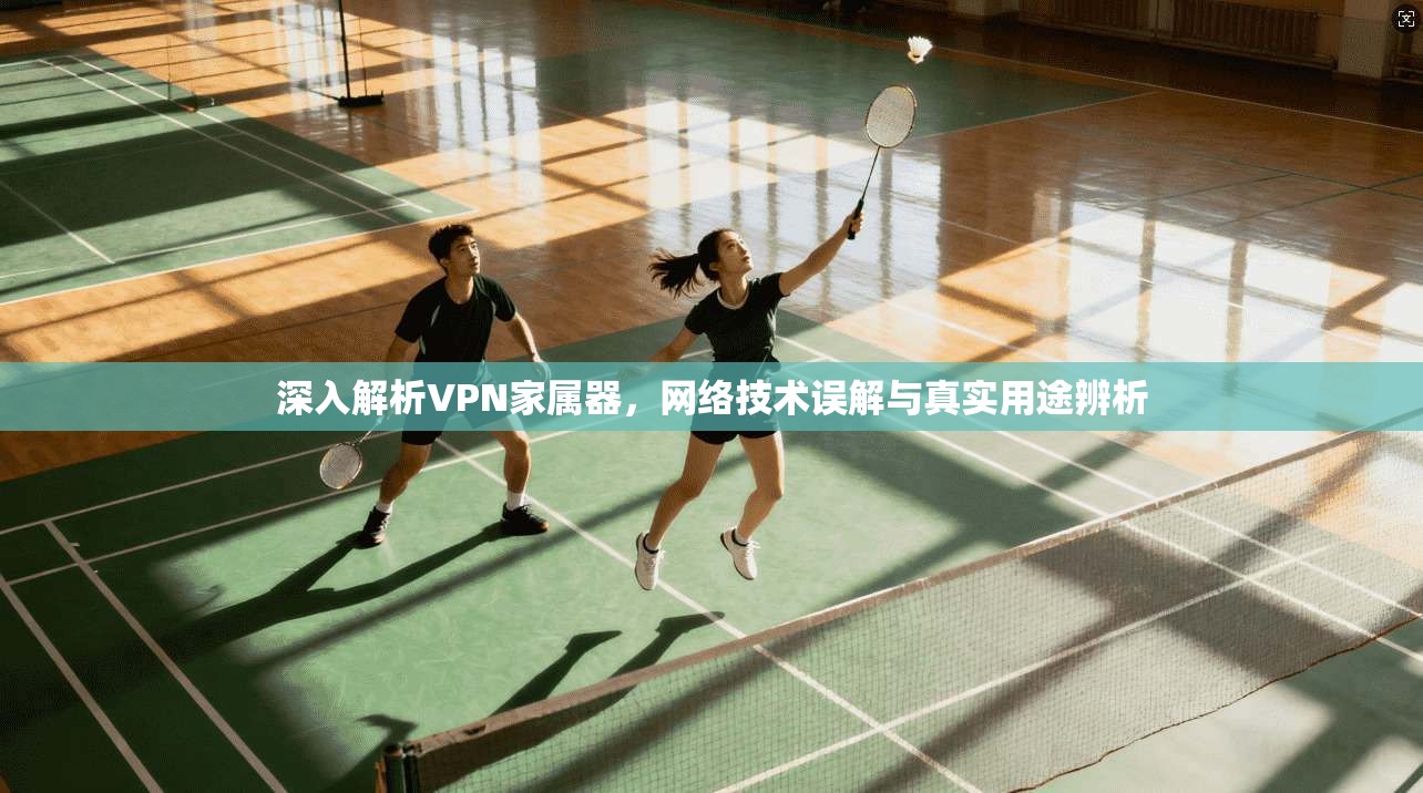 深入解析VPN家属器，网络技术误解与真实用途辨析
