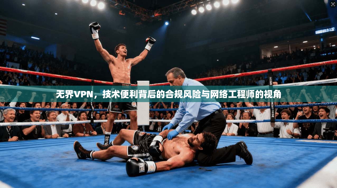 无界VPN，技术便利背后的合规风险与网络工程师的视角