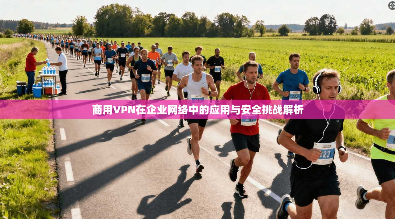 商用VPN在企业网络中的应用与安全挑战解析