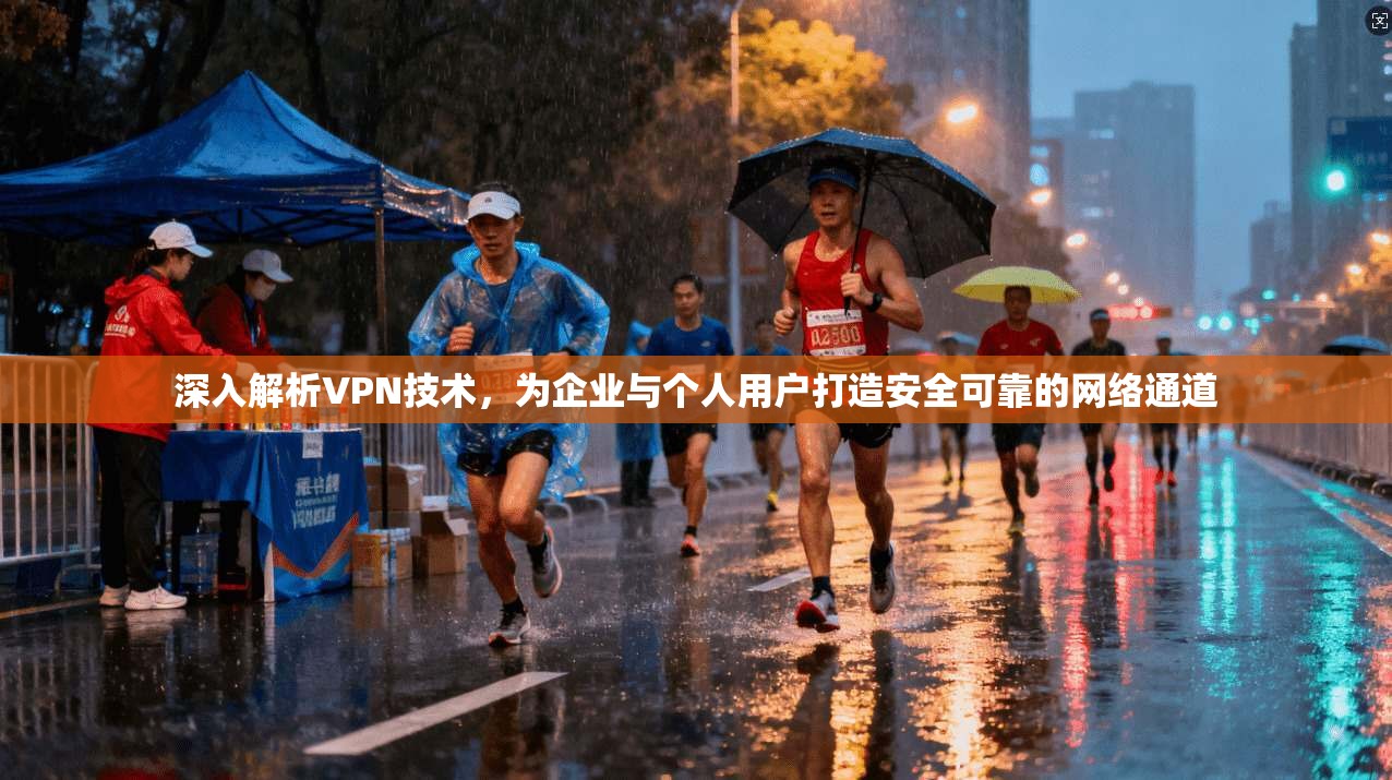 深入解析VPN技术，为企业与个人用户打造安全可靠的网络通道
