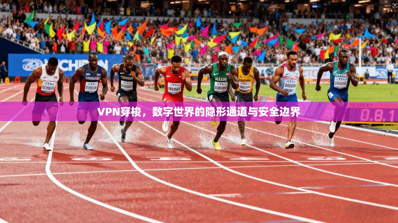 VPN穿梭，数字世界的隐形通道与安全边界