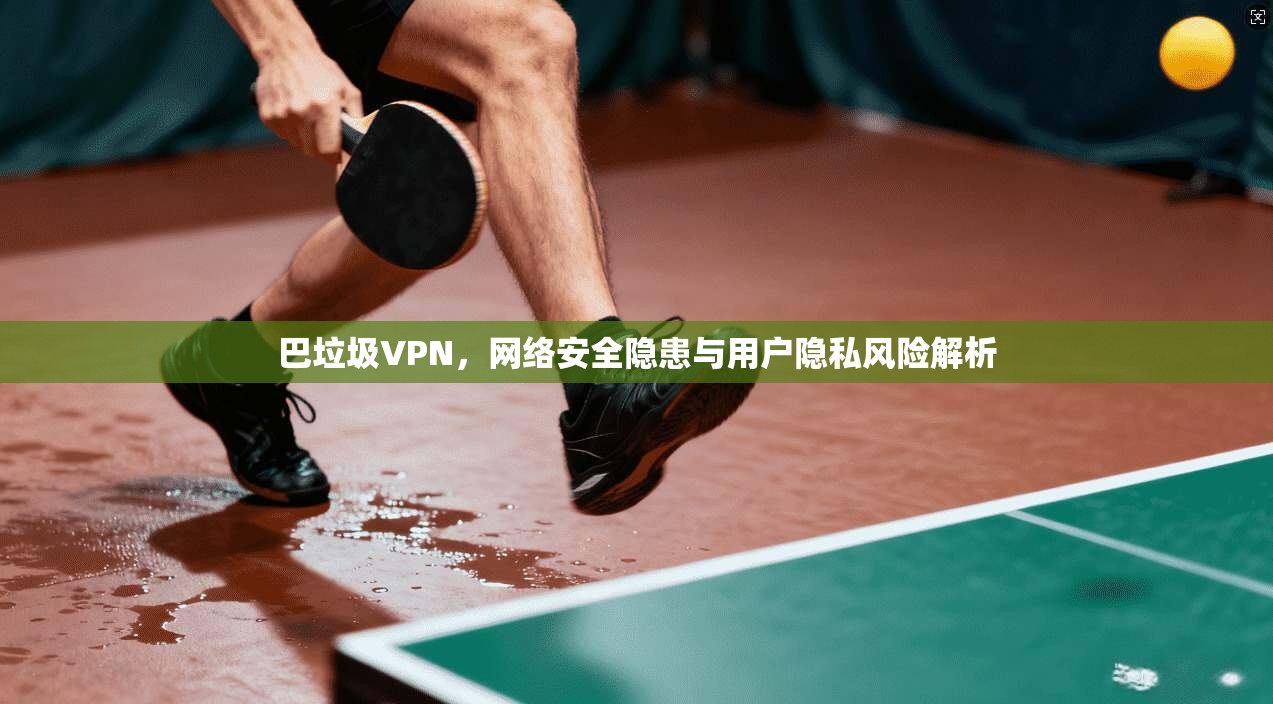 巴垃圾VPN，网络安全隐患与用户隐私风险解析
