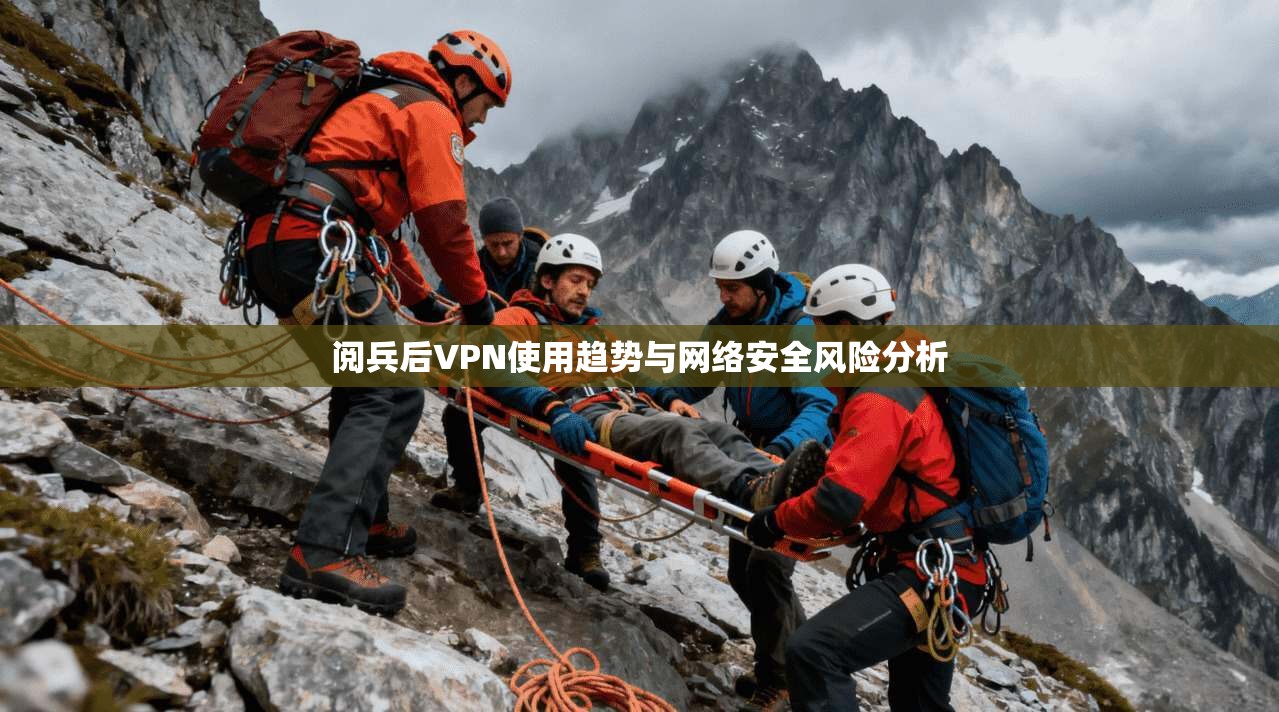 阅兵后VPN使用趋势与网络安全风险分析
