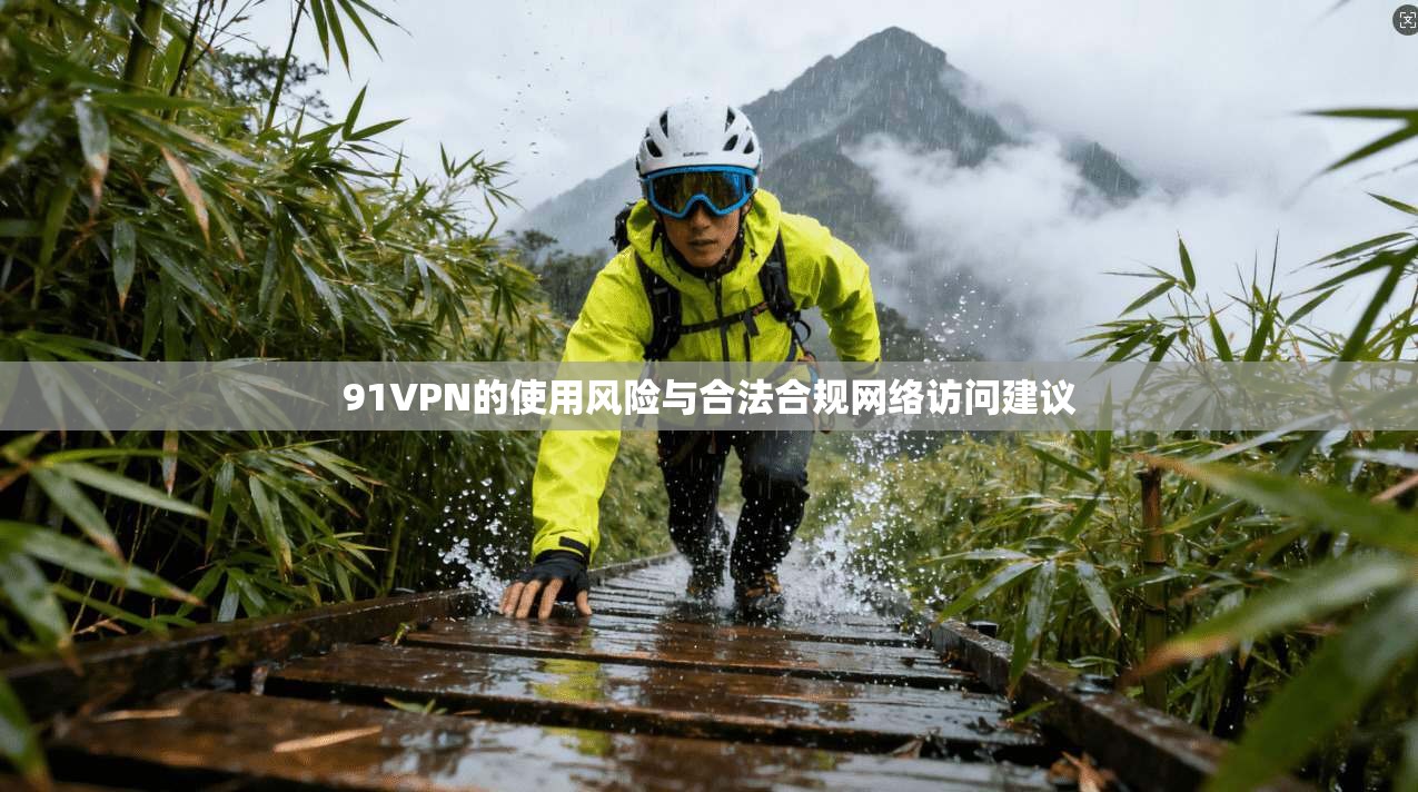 91VPN的使用风险与合法合规网络访问建议