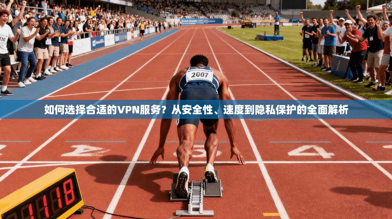 如何选择合适的VPN服务？从安全性、速度到隐私保护的全面解析