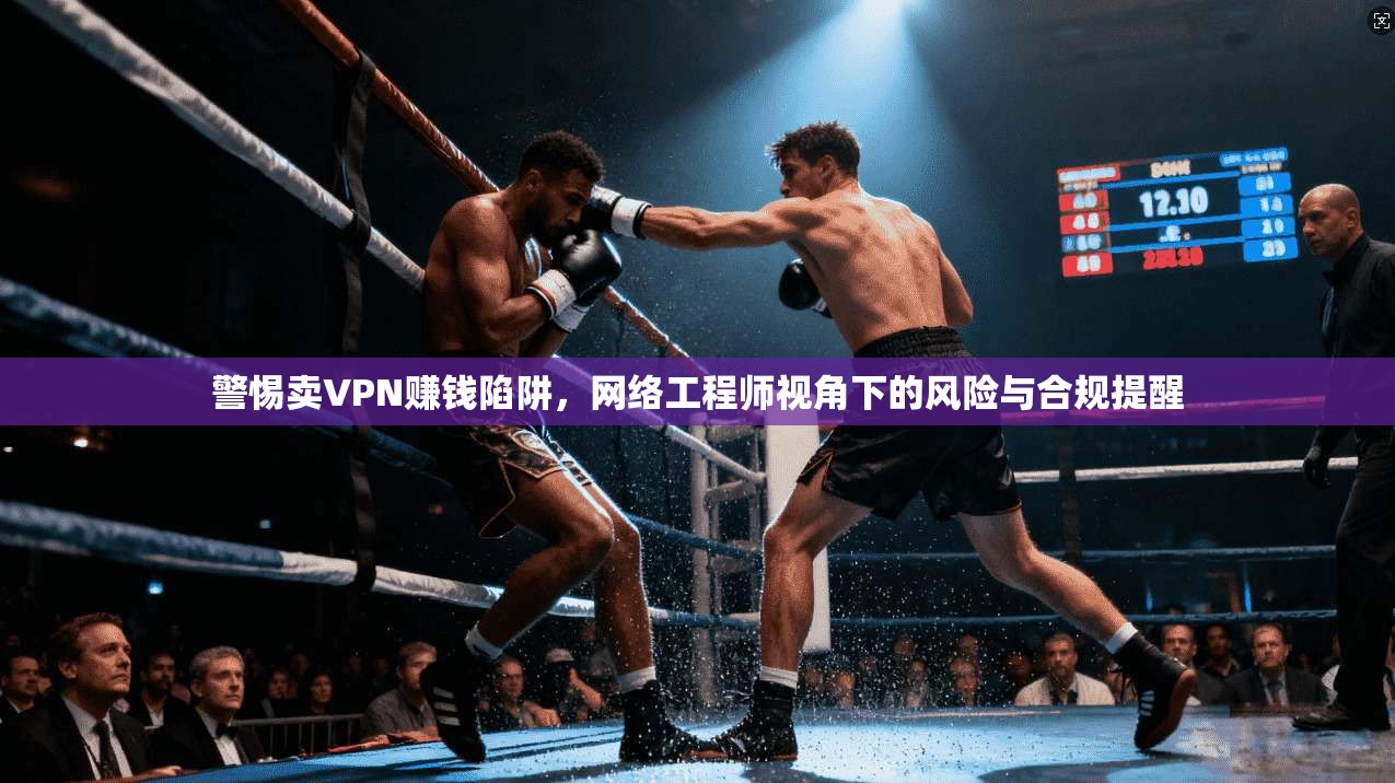 警惕卖VPN赚钱陷阱，网络工程师视角下的风险与合规提醒