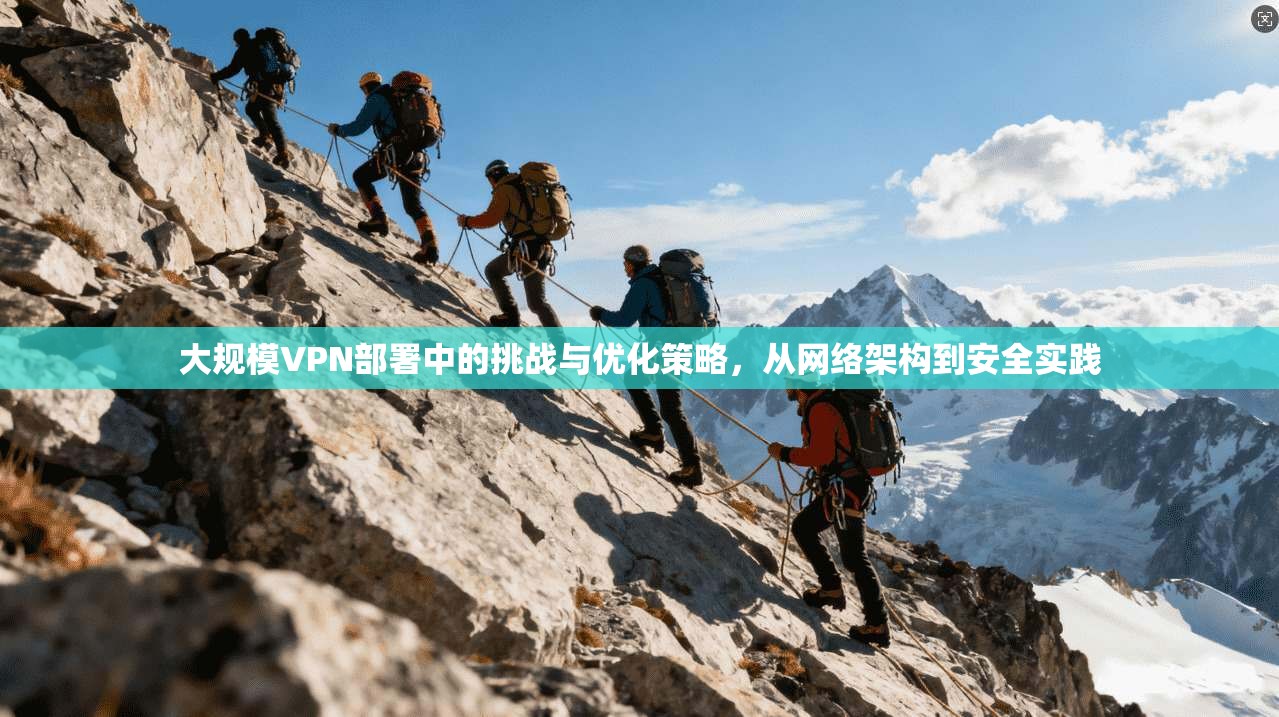 大规模VPN部署中的挑战与优化策略，从网络架构到安全实践