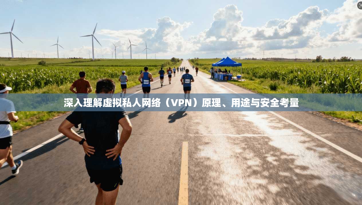 深入理解虚拟私人网络（VPN）原理、用途与安全考量