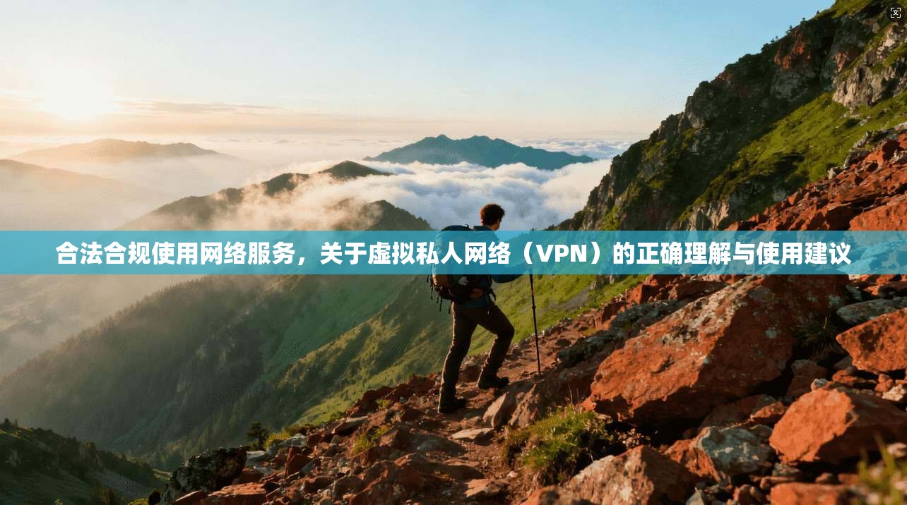 合法合规使用网络服务，关于虚拟私人网络（VPN）的正确理解与使用建议