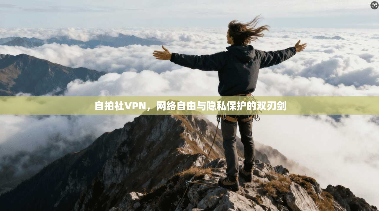 自拍社VPN，网络自由与隐私保护的双刃剑