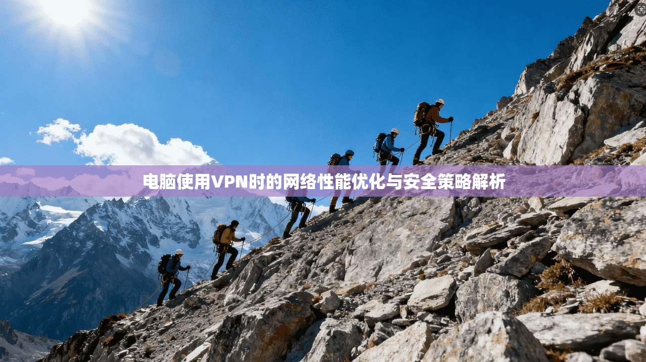 电脑使用VPN时的网络性能优化与安全策略解析