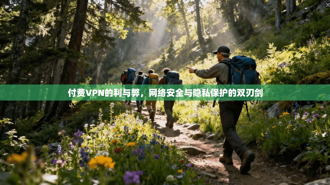 付费VPN的利与弊，网络安全与隐私保护的双刃剑
