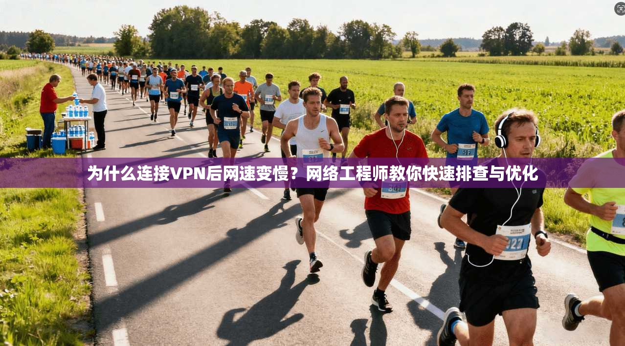 为什么连接VPN后网速变慢？网络工程师教你快速排查与优化