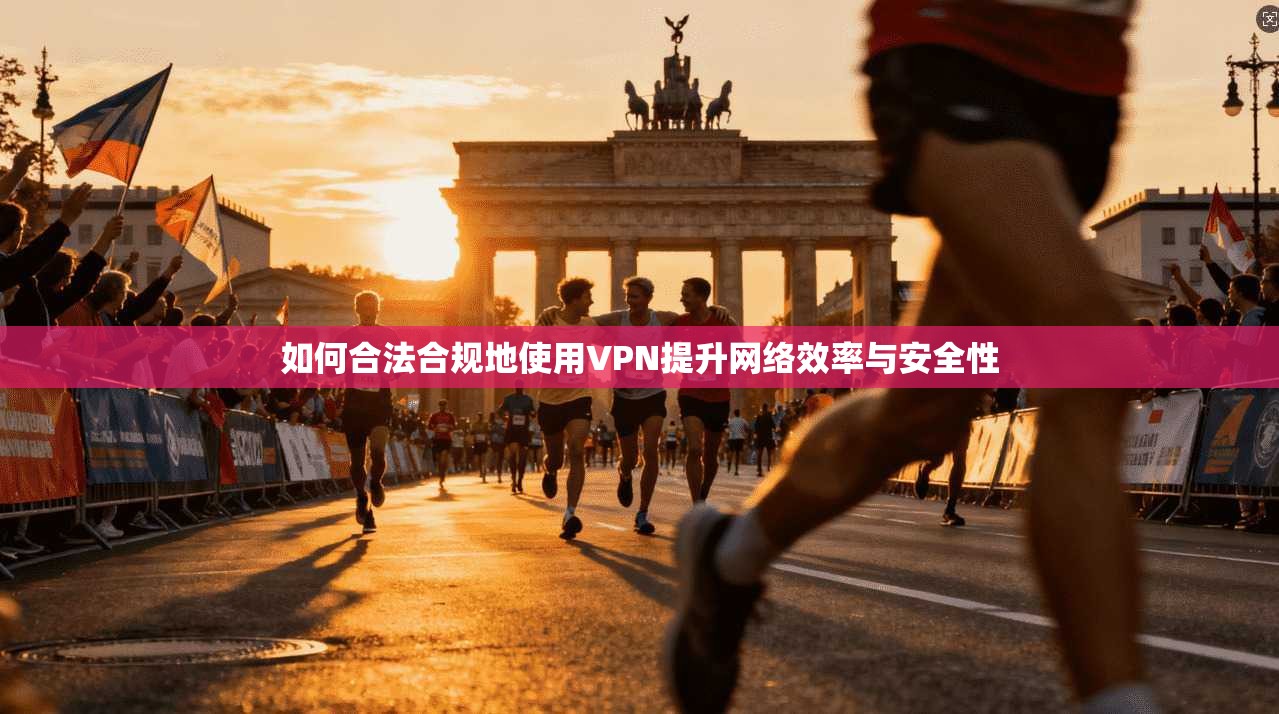 如何合法合规地使用VPN提升网络效率与安全性