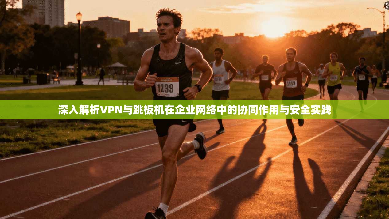 深入解析VPN与跳板机在企业网络中的协同作用与安全实践
