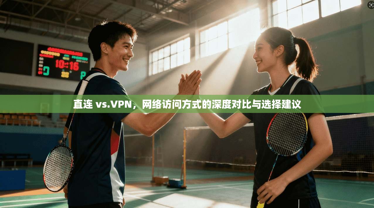 直连 vs.VPN，网络访问方式的深度对比与选择建议