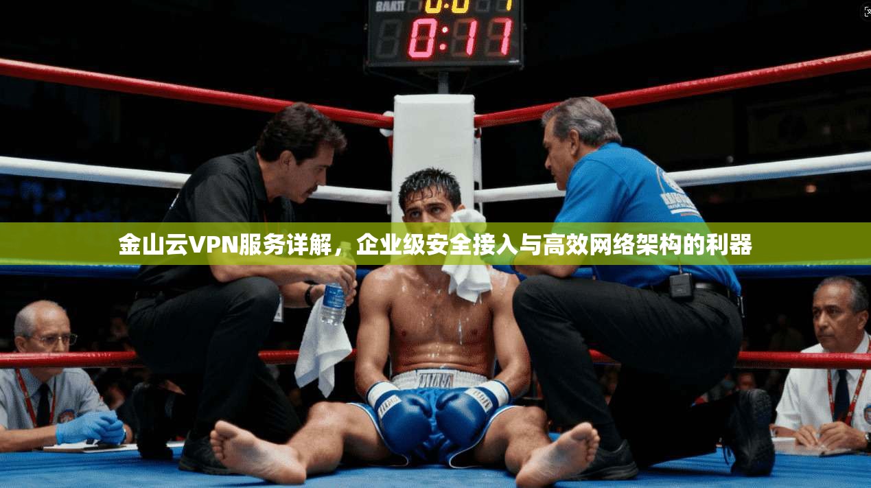 金山云VPN服务详解，企业级安全接入与高效网络架构的利器